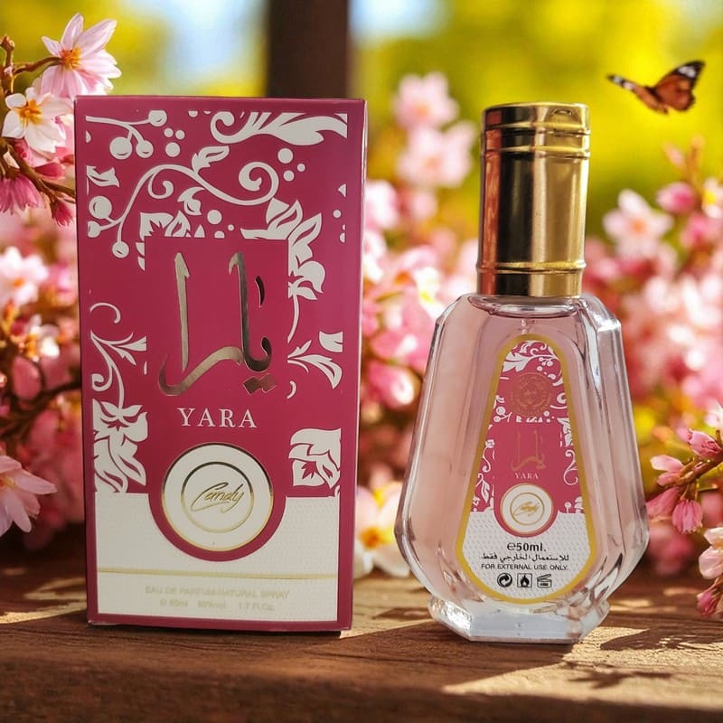 Yara Candy- Eau de parfum décor printanier