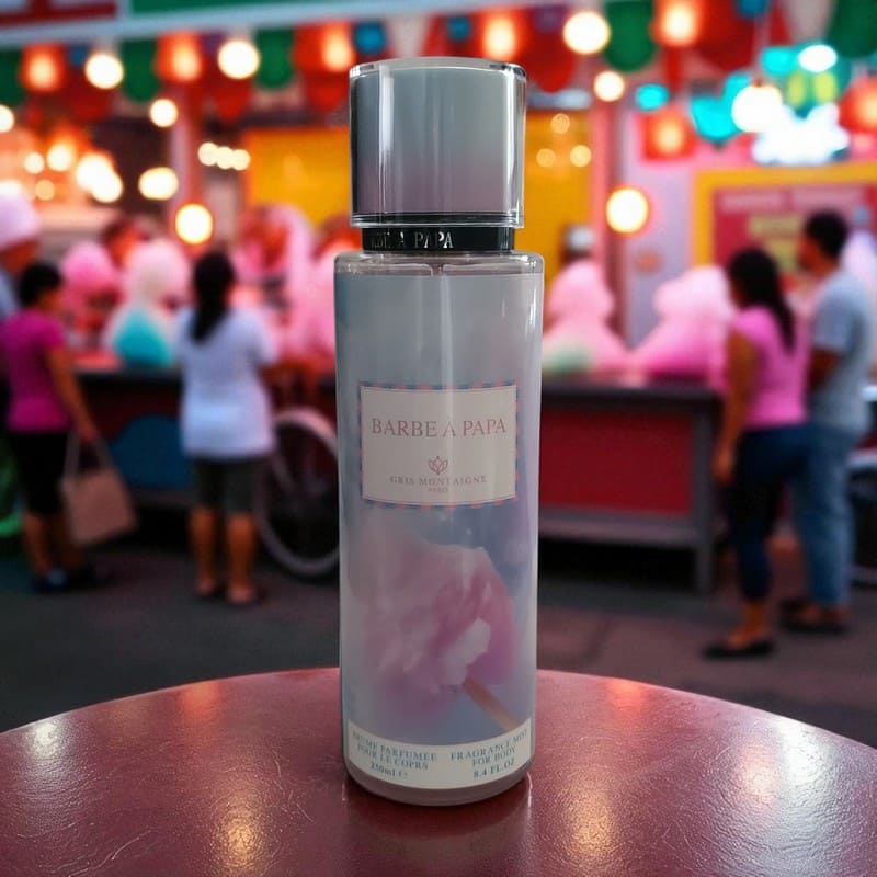 Brume parfumée Barbe à papa décor fete foraine