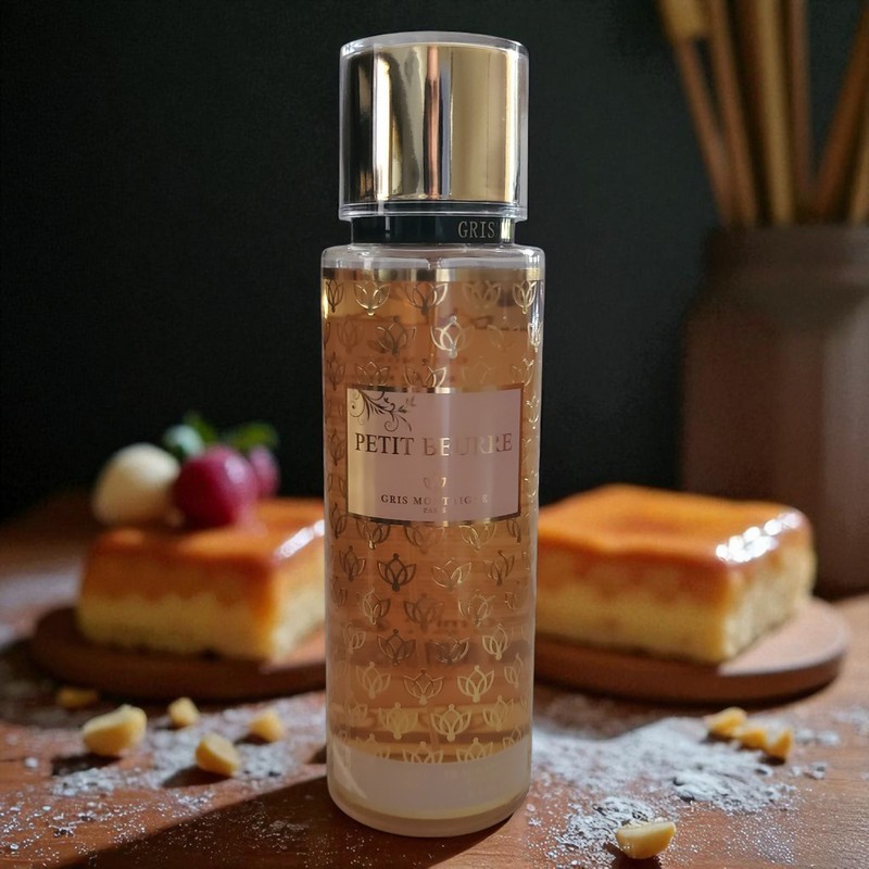 Petit Beurre Brume parfumée décor gourmand