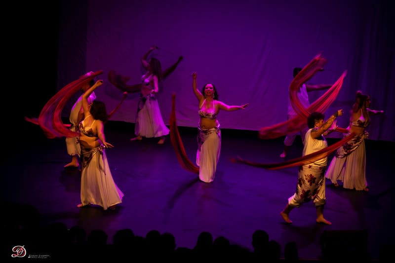 diwan centre en scene de danse orientale