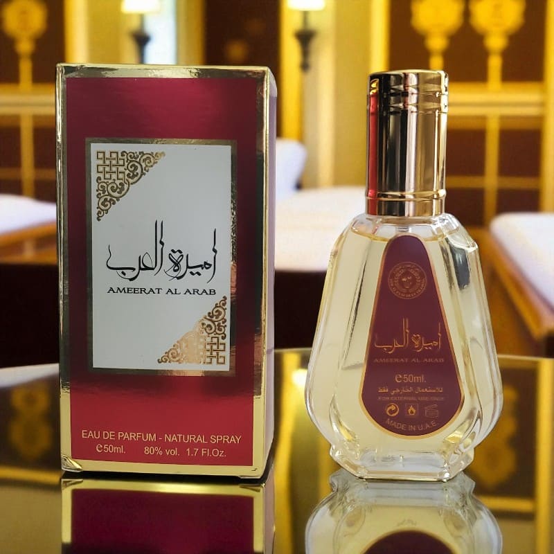 Parfum Dubai Ameerat Al Arab hotel de luxe