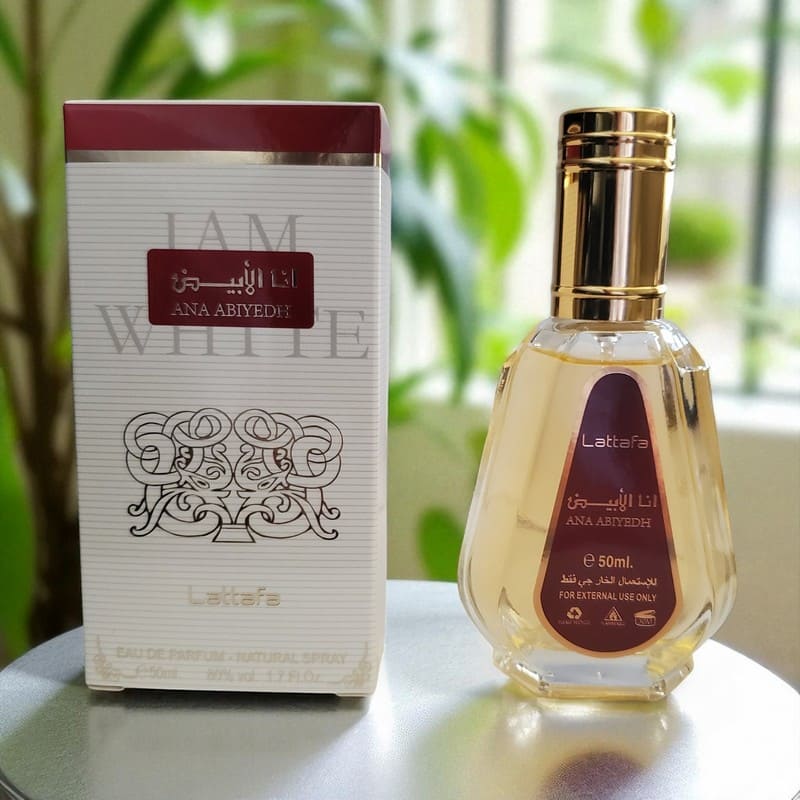 Ana Abiyedh Parfum Lattafa - 50ml