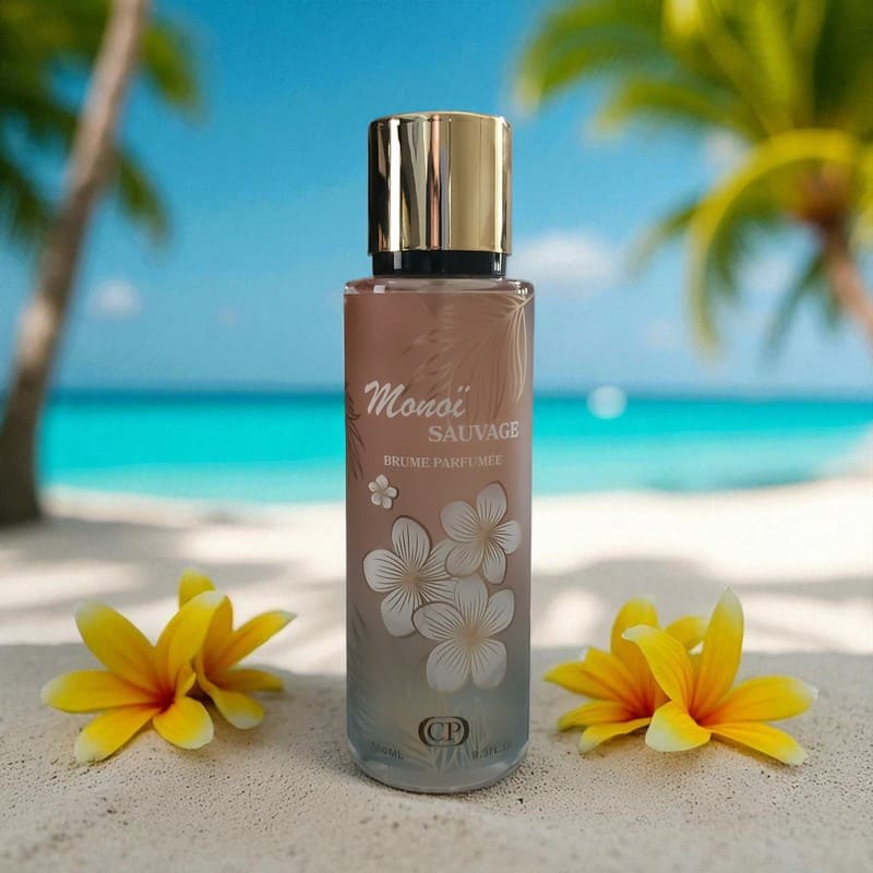 Brume Monoi Sauvage sous cocotiers