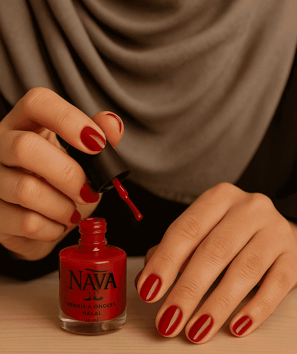 naya photo client vernis halal