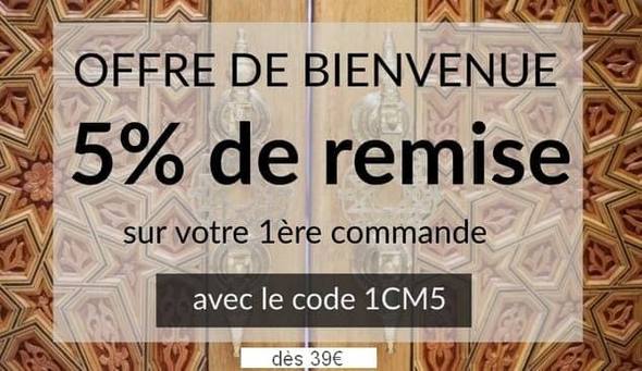 Qamis Homme code promo