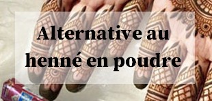 Alternatives au henné en poudre