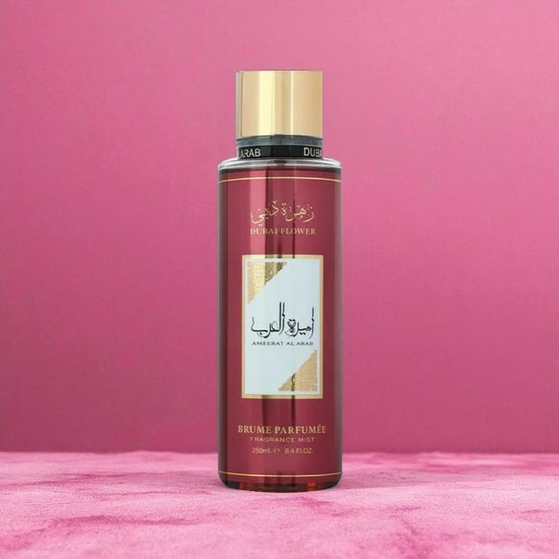 brume parfumée ameerat al arab dubai flower