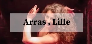 Cours de danse orientale à Arras et Lille
