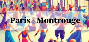 Cours de danse orientale à Paris et Montrouge avec Ciya Danse