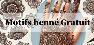 Motifs de henné gratuits à télécharger