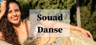 Portait Souad Danse danseuse Orientale