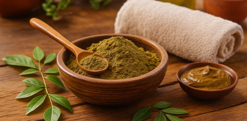 poudre de henne baq de qualité