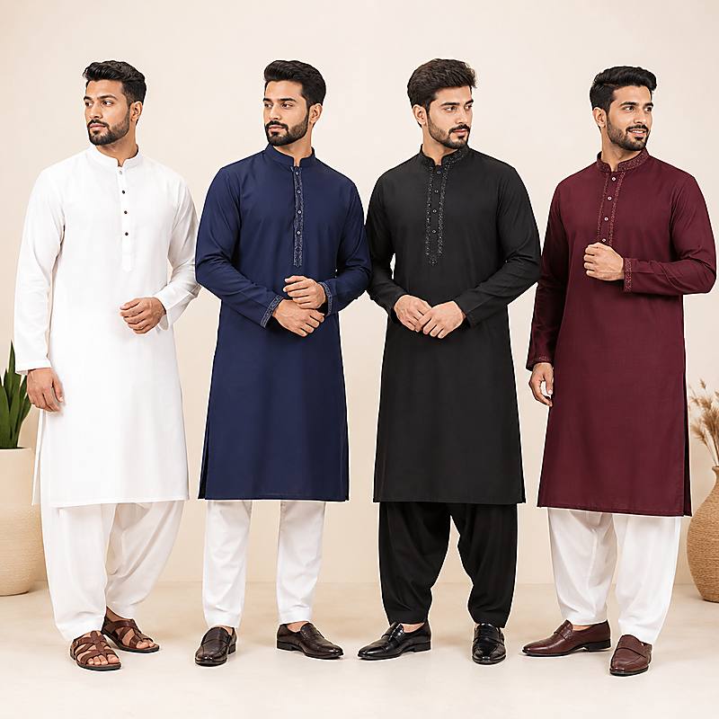 Comment choisir un kurta homme selon la couleur, le style et l'occasion