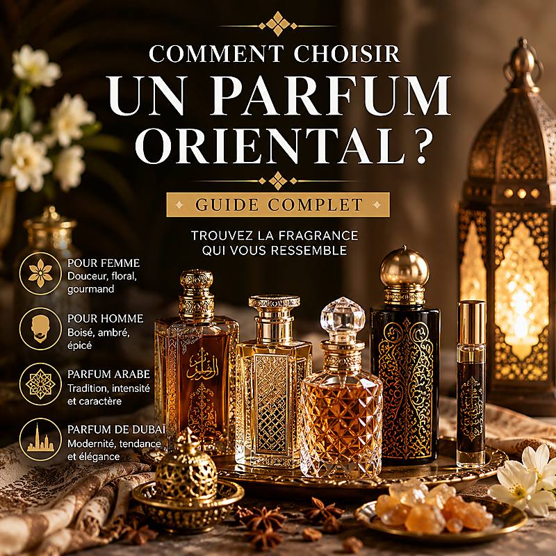 Comment choisir un parfum oriental selon ses notes, son style et son usage