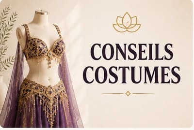 conseils costume de danse orientale