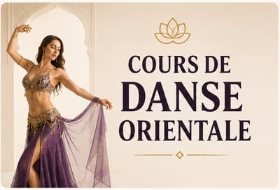 Ou trouver un cours de Danse Orientale