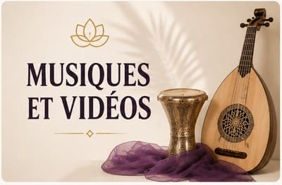 Musique et Vidéos Danse orientale