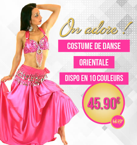Otuuz Set De 8 Accessoires Danse Orientale Femme - Écharpe Hanche, Bijoux Boho, Coiffe Et Bracelets