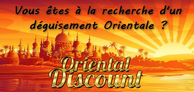 deguisement orientale