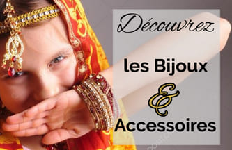 Bijoux et accessoires de danse enfant