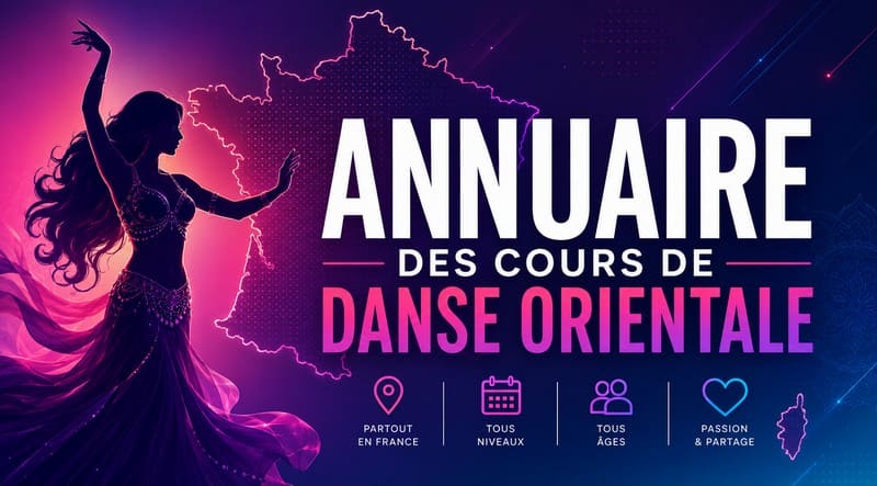 Annuaire des cours de danse orientale en France