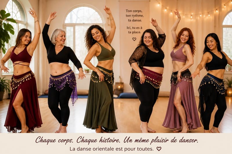 Confiance en soi et danse orientale