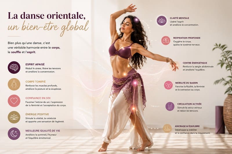 la danse orientale : un bien etre globale