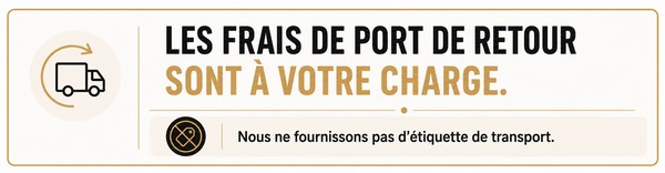 information sur les retours