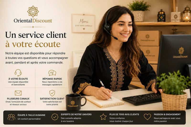 Univers oriental et indien OrientalDiscount