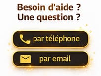 envoyez nous votre message par mail . Reponse sous 24h garantie !