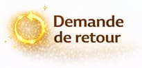 Demande de retour produit — formulaire SAV et retours de commande Oriental Discount