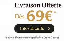Livraison Offerte dès 69€ d'achat . Conditions en cliquant ici