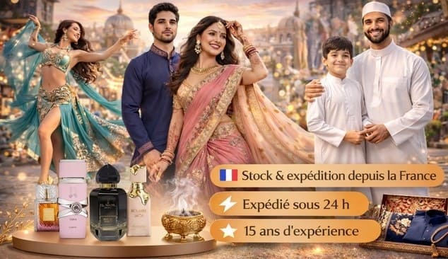 Oriental Discount boutique orientale en ligne spécialisée en qamis homme, danse orientale, parfums orientaux et accessoires traditionnels