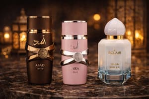 Parfums orientaux arabes pour homme et femme aux notes oud musc et ambre
