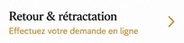 Demande de retour produit — formulaire SAV et retours de commande Oriental Discount