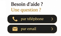envoyez nous votre message par mail . Reponse sous 24h garantie !
