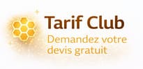 Tarif Club — demande de devis gratuit pour associations et professionnels