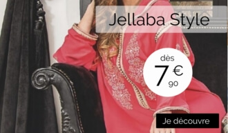 Jellaba Femme