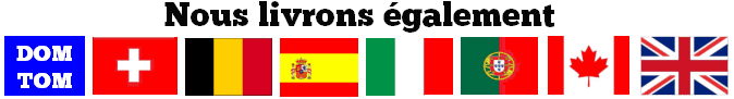 Livraison à l'étranger