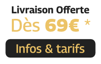 Livraison Offerte dès 69€ d'achat . Conditions en cliquant ici