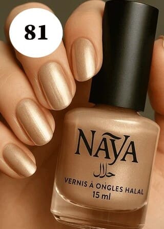 Vernis halal beige élixir 181