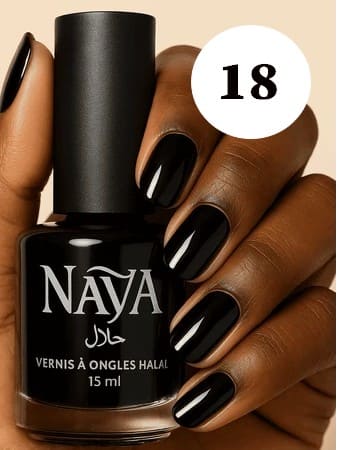 Noir de Saphir 18 halal