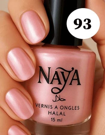 Rose de lumière 93 nacré halal