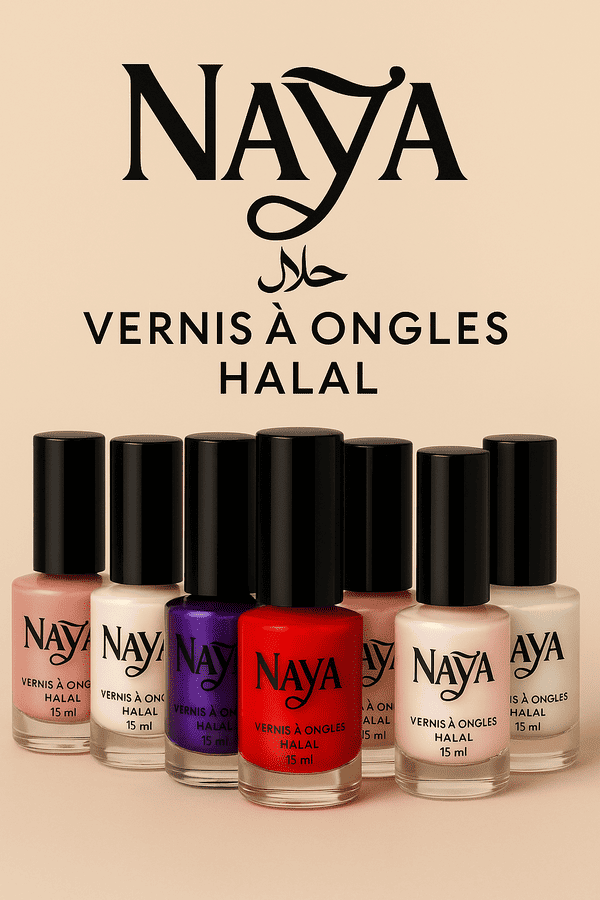 Le vernis halal de reference