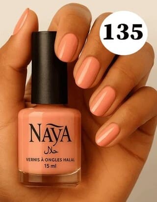 Sorbet rosée 135 corail halal