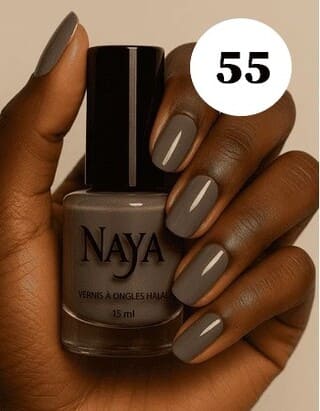 Terre d’Ébène gris halal 55