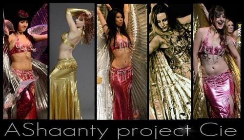 Ashaanty project - Spectacle danse orientale