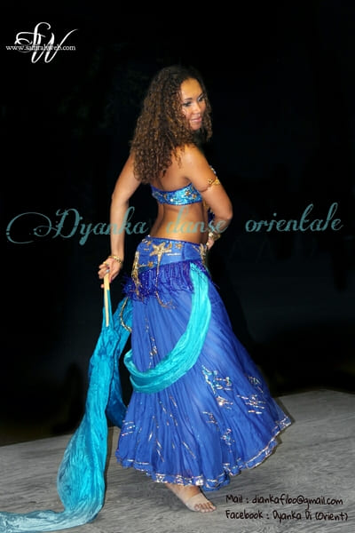 Danseuse orientale, Cie Bellmasry