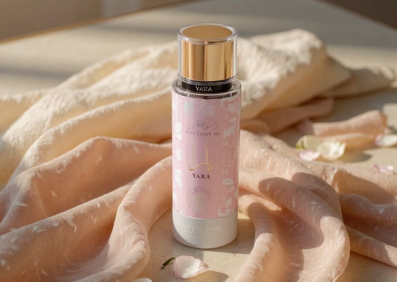 Brume parfumée Yara dubai Flower
