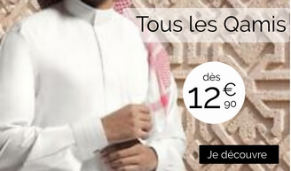 acheter votre qamis homme